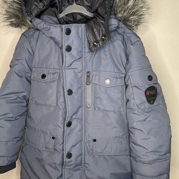 PAJAR Canada Wilson Faux Fur-Trim Parka Coat size 6 - Picture 7 of 13